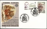 Stamps Andorra -  EUROPA - CEPT 1985  año Europeo de la música - SPD