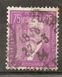 Stamps France -  Paul Doumer