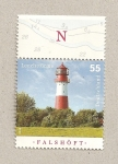Stamps Germany -  Faro de Falshöft