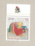 Sellos de Europa - Alemania -  Libros infantiles