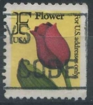 Stamps United States -  Rosa