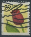 Stamps United States -  Rosa