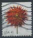 Sellos de America - Estados Unidos -  Flor desconocida
