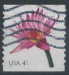 Sellos del Mundo : America : Estados_Unidos : Flor desconocida