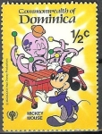 Stamps Dominica -  commonwealth of Dominica
