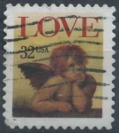 Sellos de America - Estados Unidos -  Cupido - Amor