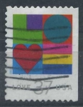 Stamps United States -  Amor