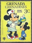 Stamps Netherlands Antilles -  Minnie Mouse
