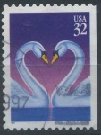 Stamps United States -  Amor