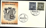 Stamps Andorra -  Serie Básica 1982 - Escudo - SPD