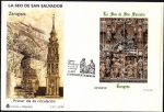 Stamps Spain -  La Seo de San Salvador - Zaragoza HB - SPD