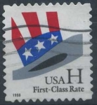 Stamps United States -  Tasa de primera clase