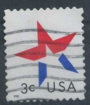 Stamps United States -  Estrella