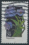 Stamps Spain -  Flor desconocida