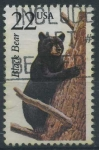 Stamps United States -  Oso negro
