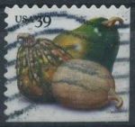 Stamps United States -  Cultivos de América