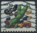 Stamps United States -  Cultivos de América
