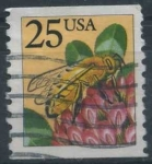 Sellos de America - Estados Unidos -  Insectos