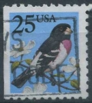 Stamps United States -  Pájaro