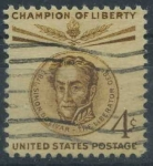 Stamps United States -  Medalla Campeón de la Libertad