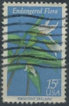 Stamps United States -  Flora en peligro