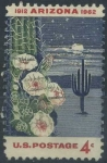 Stamps United States -  50 Aniv. Condición Estado Arizona