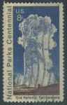 Stamps United States -  Centenario Parques Nacionales