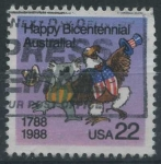 Stamps United States -  Feliz Bicentenario Australia !!