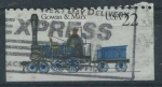 Stamps United States -  Locomotoras