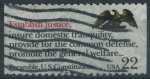 Sellos de America - Estados Unidos -  Preambulo de la Constitución