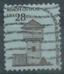 Stamps United States -  Lugar remoto. Nueva construcción de la nación