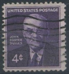 Sellos de America - Estados Unidos -  John Foster Dulles
