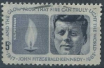 Sellos del Mundo : America : Estados_Unidos : John Fitzgerald Kennedy (1917-1963)