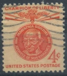 Stamps United States -  Medalla Campeón de la Libertad