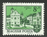 Stamps : Europe : Hungary :  Vac