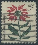 Stamps United States -  Flor desconocida