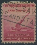 Stamps United States -  Ejercito y Marina, por la Defensa
