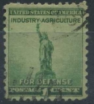 Stamps United States -  Industria y Agricultura por Defensa