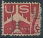 Stamps United States -  US Avión