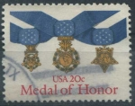 Stamps United States -  Medalla de Honor