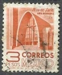 Stamps : America : Mexico :  Nuevo Leon Arquitectura Moderna
