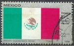 Stamps : America : Mexico :  Homenaje a la Bandera Nacional
