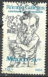 Stamps : America : Mexico :  Romulo Gallego