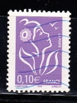 Stamps : Europe : France :  Lamouche