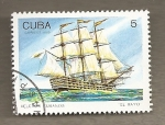 Stamps Cuba -  Veleros cubanos
