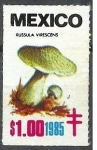 Sellos de America - Mxico -  Russula virescens