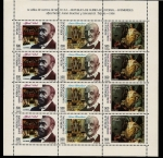 Stamps Equatorial Guinea -  Efemérides 1996 - minipliego