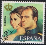 Stamps Spain -  D. JUAN CARLOS Y DOÑA SOFÍA