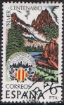 Stamps Spain -  CENTENARIO DEL CENTRO EXCURSIONISTA DE CATALUÑA