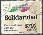 Stamps Mexico -  Solidaridad